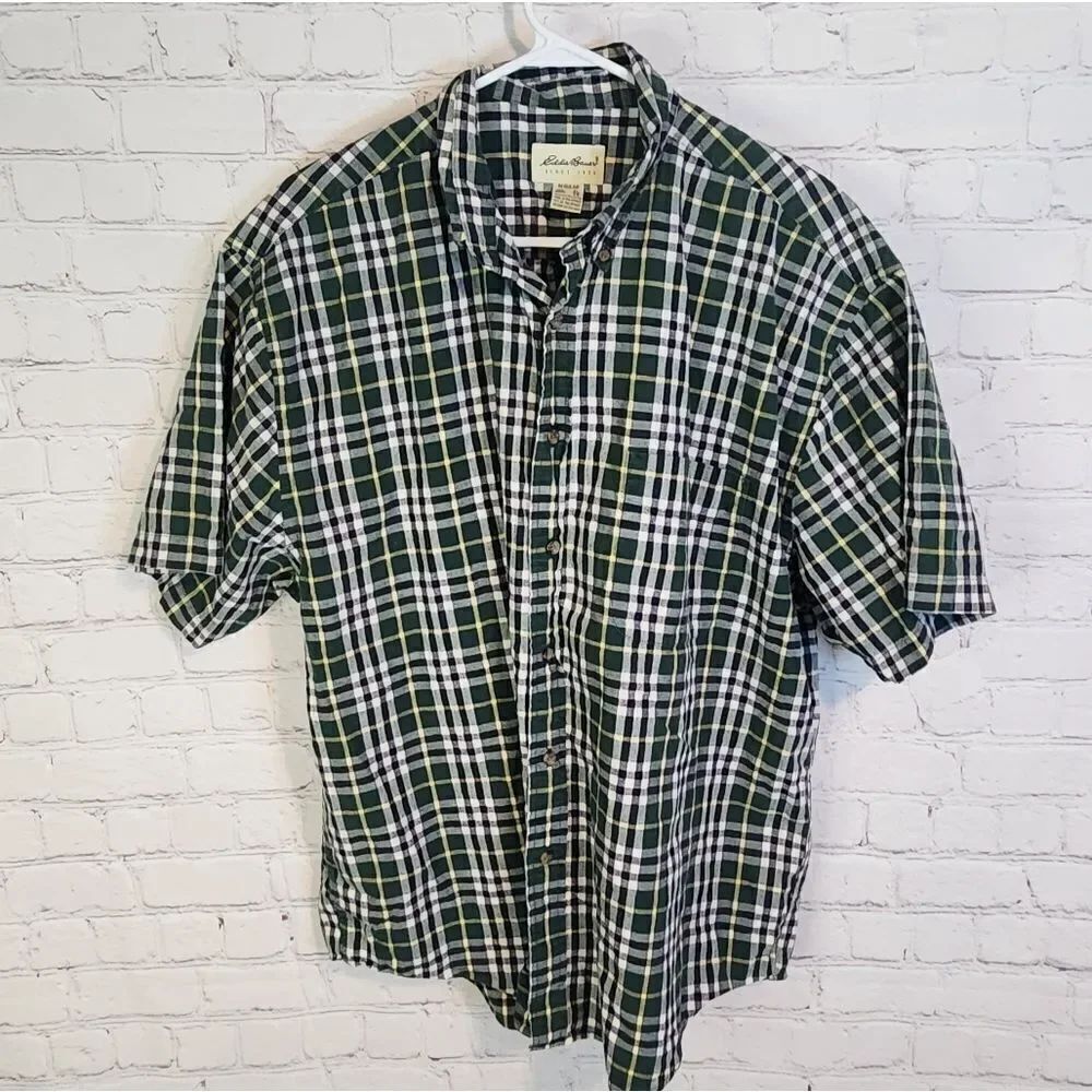 Men's Eddie Bauer "Regular" button-down shirt, size XL